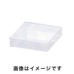 アズワン  AS ONE アズワン スチロール角型ケース 50個 36×36×14mm 1型 1-4698-01