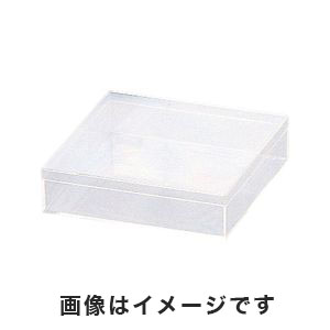アズワン  AS ONE アズワン スチロール角型ケース 50個 68×39×15mm 2型 1-4698-02