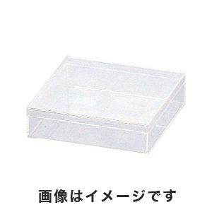 アズワン AS ONE アズワン スチロール角型ケース 30個 75×50×18mm 3型 1-4698-03