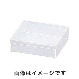 アズワン AS ONE アズワン スチロール角型ケース 30個 87×57×19mm 4型 1-4698-04