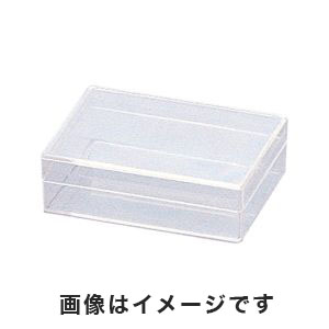 アズワン  AS ONE アズワン スチロール角型ケース 10個 100×65×28mm 5型 1-4698-05