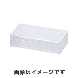 アズワン AS ONE アズワン スチロール角型ケース 10個 110×80×33mm 6型 1-4698-06