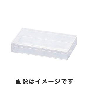 アズワン  AS ONE アズワン スチロール角型ケース 10個 124×87×19mm 7型 1-4698-07