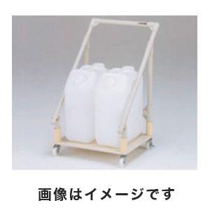 アズワン  AS ONE アズワン 廃液回収トレーワゴン 2ヶ用 1-6083-02 メーカー直送 代引不可 沖縄 離島不可