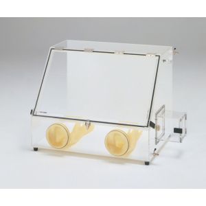 アズワン  AS ONE アズワン グローブボックス 962×500×528mm AS-800P 1-9046-01 メーカー直送 代引不可 沖縄 離島不可