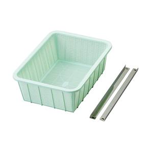 アズワン AS ONE アズワン 3-5034-01 ニューダストアウトドライ用アクセサリー 深バスケット棚