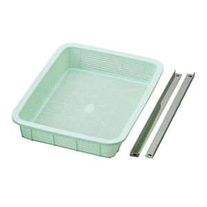 アズワン AS ONE アズワン 3-5034-02 ニューダストアウトドライ用アクセサリー 浅バスケット棚