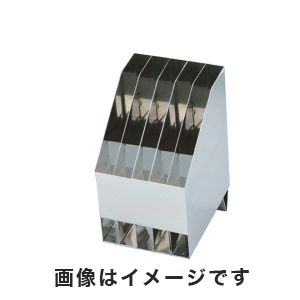 アズワン  AS ONE アズワン ステンレス製バッグスタンド 5枚用 1-4692-02