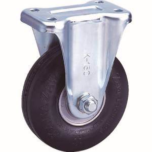 カナツー カナツー ZP-W 6X2.00MS-BK ゼロプレッシャータイヤ 固定金具付 荷重68.6