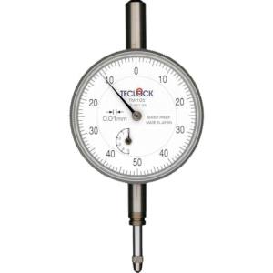 テクロック TECLOCK テクロック TM-105 ダイヤルゲージ 耳金なし