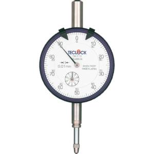 テクロック TECLOCK テクロック TM-110F ダイヤルゲージ 球付/耳金なし