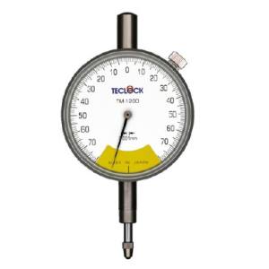 テクロック TECLOCK テクロック TM-1200F ダイヤルゲージ 耳金なし
