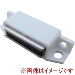 下西製作所 下西製作所 SM111W マグネットキャッチSM-111白