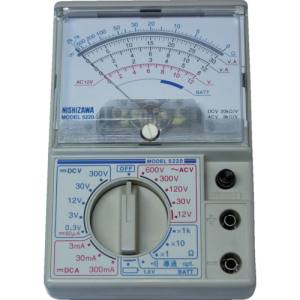 西澤電機計器 西澤電機計器 1212728 キットテスタ