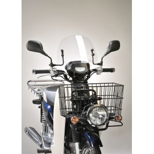 AF-ASAHI AF-ASAHI SPC-08-P ショートバイザー スーパーカブ50/110プロ(中国製) JBH-AA04/EBJ-JA10