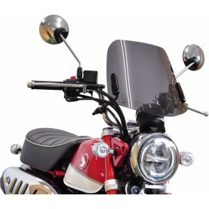 AF-ASAHI AF-ASAHI MK-03 ミドルスクリーン スモーク モンキー125 2BJ-JB02