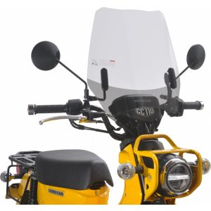AF-ASAHI AF-ASAHI CUB-03-C ウインドシールド クリア CROSSCUB110 2BJ-JA45