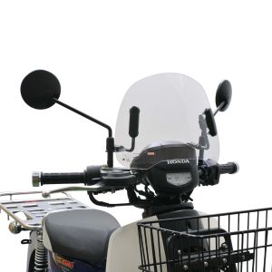 AF-ASAHI AF-ASAHI CUB-F8-P ショートバイザー スーパーカブ110プロ 8BJ-JA61