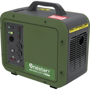 テイーエム テイーエム GEN-1000 カセットガスインバータ発電機 メーカー直送 代引 北海道沖縄離島不可