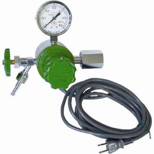 ヤマト YAMATO ヤマト YR-507V-11-CO2 ヒーター付圧力調整器 YR-507V