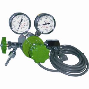 ヤマト YAMATO ヤマト YR-507V-2-11-CO2 ヒーター付圧力調整器 YR-507V-2