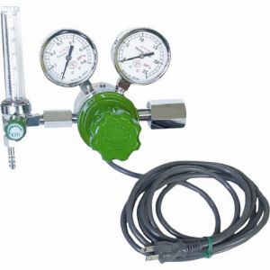 ヤマト YAMATO ヤマト YR-507F-2-11-CO2 ヒーター付圧力調整器 YR-507F-2