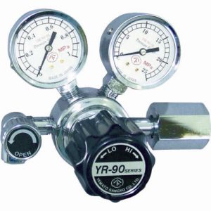 ヤマト YAMATO ヤマト YR-90-R-13N01-2210-HE 汎用小型圧力調整器 YR-90 バルブ付