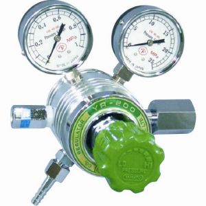 ヤマト YAMATO ヤマト YR-200-R-C-12HG05-C2H4 フィン付圧力調整器 YR-200