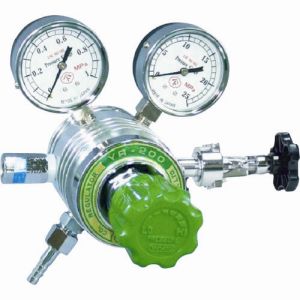 ヤマト YAMATO ヤマト YR-200-R-B-Y01HG03-CO2 フィン付圧力調整器 YR-200 ヨーク枠タイプ