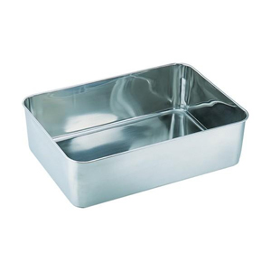 赤川器物製作所 AG 18-8 ステンレス 深型 組バット S号 162×111×67mm 赤川器物