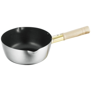 赤川器物製作所 AG 21-0 電磁 雪平鍋 シルクウェア 16cm 19116 赤川器物