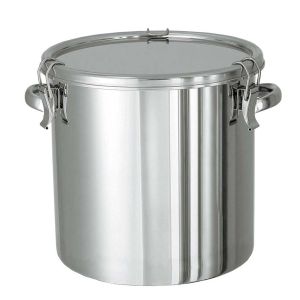 日東金属工業 NITTO 密閉式タンク 100L(把手タイプ・SUS304) 5-145-10 CTH-47H メーカー直送 代引不可 沖縄 離島不可