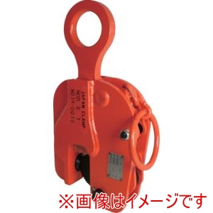 日本クランプ 日本クランプ R-4 アンゼンロックツキ 縦つり専用クランプ 4.0t