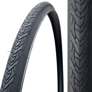 フォース FORCE フォース タイヤ 700x25C ブラック 80715 FORCE