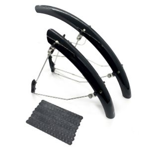 フォース FORCE フォース クロスバイクフェンダー 前後セット ブラック 80394 FORCE