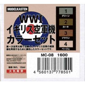 アートボックス アートボックス WW1 イギリス空軍機カラーセット MC-08
