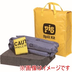 エーエムプロダクツ pig エーエムプロダクツ KIT220 吸収材 ピグスピルリスポンスバッグキット 油 液体用 メーカー直送 代引不可 北海道沖縄離島不可