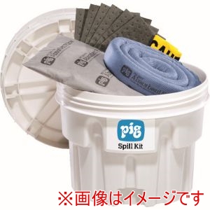エーエムプロダクツ pig エーエムプロダクツ KIT211 ピグ76Lコンテナ入りスピルキット メーカー直送 代引不可 北海道沖縄離島不可