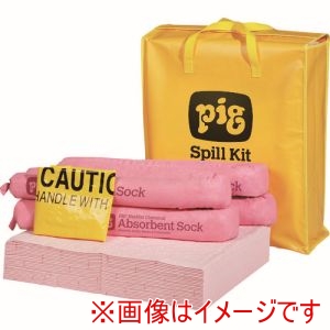 エーエムプロダクツ pig エーエムプロダクツ KIT320 吸収材 ピグスピルリスポンスバッグキット 液体危険物用 メーカー直送 代引不可 北海道沖縄離島不可