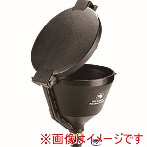 エーエムプロダクツ pig エーエムプロダクツ DRM1680-BK ポリバープレスファンネル 黒 メーカー直送 代引不可 北海道沖縄離島不可