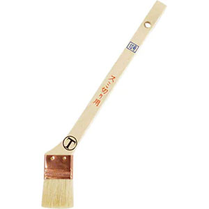 大塚刷毛製造 マルテー 隅切用 銅巻 筋違 白毛 10号 104036 0003 大塚刷毛製造