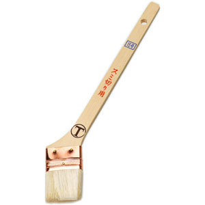 大塚刷毛製造 マルテー 隅切用 銅巻 筋違 白毛 15号 104036 0004 大塚刷毛製造