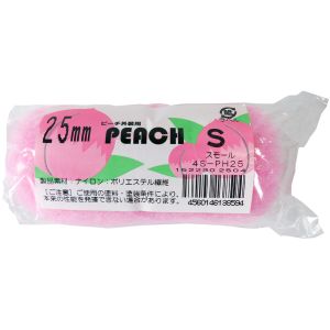 大塚刷毛製造 マルテー ピーチ 外装用 スモールローラー 毛丈25mm 4インチ 4S-PH25 152230 2504 大塚刷毛製造