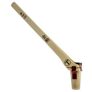 大塚刷毛製造 マルテー 金駒 筋違 白毛 24mm 8号 100950 0024 大塚刷毛製造