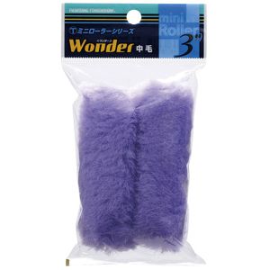 大塚刷毛製造 マルテー ミニローラー WONDER 中毛 13mm 2本入 3MS-WOB 160256 0003 大塚刷毛製造