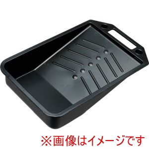 大塚 大塚 1643040007 PPローラー皿 ブラック 7インチ