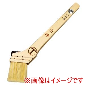 大塚刷毛製造 マルテー 白毛神 筋違 15号 102746 0015 大塚刷毛製造