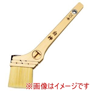大塚刷毛製造 マルテー 白毛神 筋違 20号 102746 0020 大塚刷毛製造
