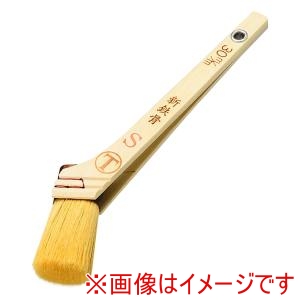 大塚刷毛製造 マルテー NEW 新鉄骨スリム 筋違 白毛 30mm 103107 0030 大塚刷毛製造