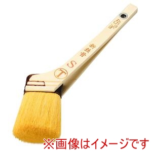 大塚刷毛製造 マルテー NEW 新鉄骨スリム 筋違 白毛 45mm 103107 0045 大塚刷毛製造